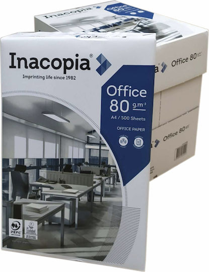 Inacopia Office Printing Paper A4 80gr/m² 500 sheets
