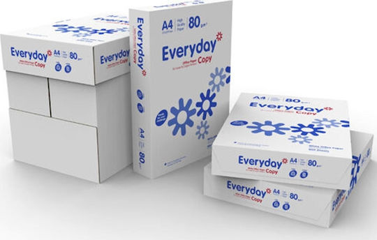 Everyday Paper Printing Paper A4 80gr/m² 500 sheets