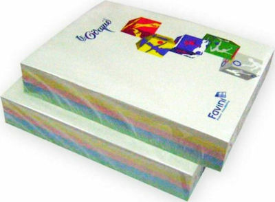 Favini Druckpapier A4 80gr/m² 1x500 Blätter Mehrfarbig 80-ASS-P