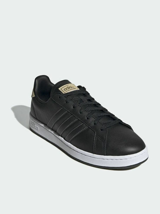 Adidas Grand Court Ανδρικά Sneakers Μαύρα