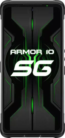 Ulefone Armor 10 5G Dual-SIM (8GB/128GB) Widerstandsfähig Smartphone Schwarz