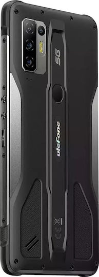 Ulefone Armor 10 5G Dual-SIM (8GB/128GB) Widerstandsfähig Smartphone Schwarz