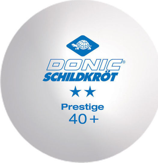 Donic Prestige 608322 Μπαλάκια Ping Pong 2-Star 3τμχ