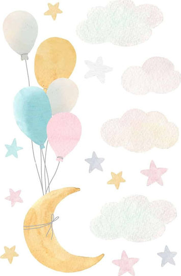 Ango Kids Wall Sticker Sky Xl 14pcs