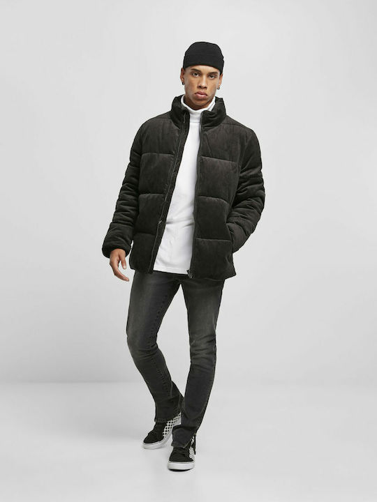 Classics Winter Jacke Puffer Black