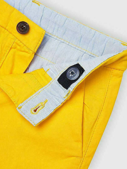 Kinder-Shorts/Bermudas Stoff Gelb
