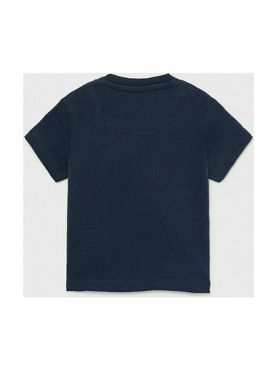 Mayoral Παιδικό T-shirt Navy Μπλε