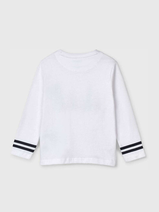 Mayoral Kids Blouse Long Sleeve White