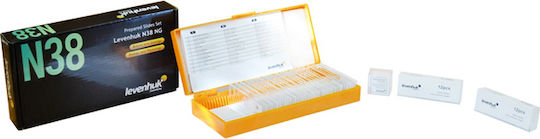 Levenhuk Lab Microscope Accessories Ready Samples - Slides N38 NG 29278