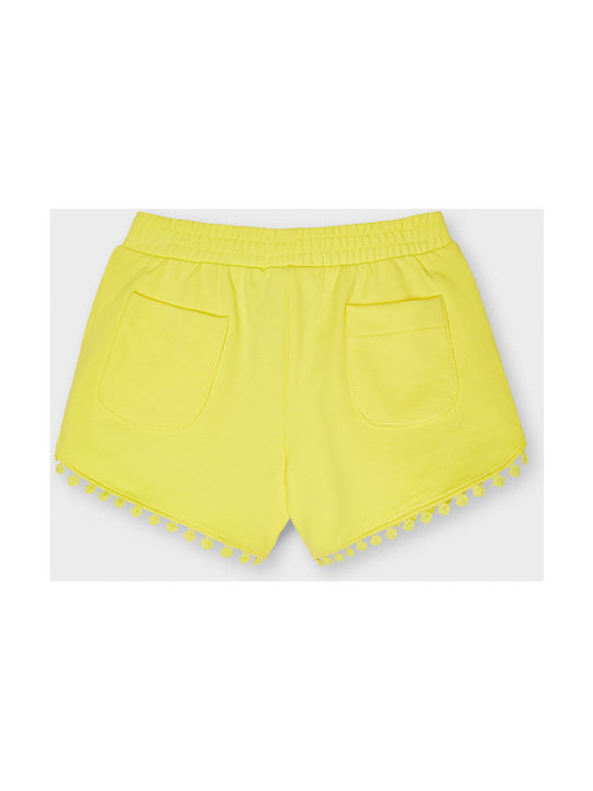 Mayoral Kids Shorts/Bermuda Fabric Yellow