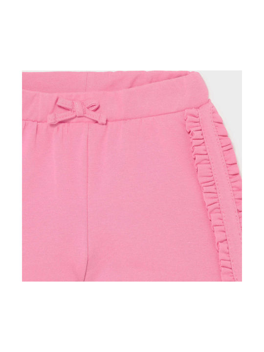 Mayoral Kinder Shorts/Bermudas Stoff Rosa