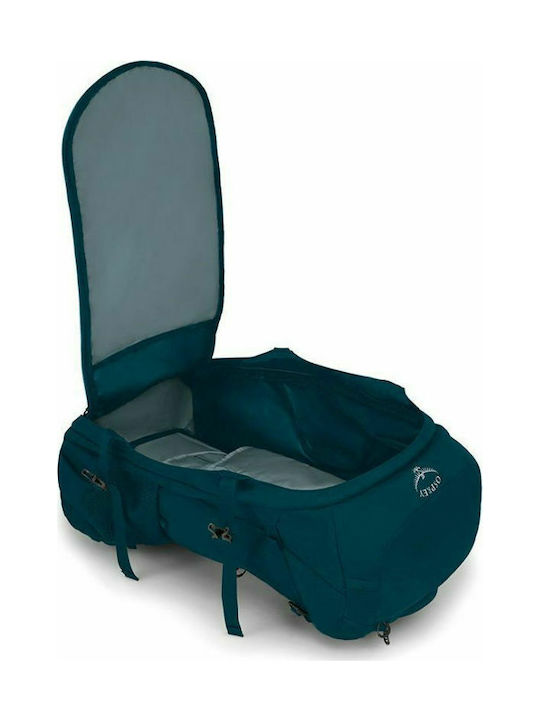 Osprey Farpoint Trek 55 Ορειβατικό Σακίδιο 55lt Αδιάβροχο Μαύρο Trekking