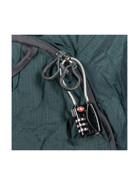 Osprey Farpoint Trek 55 Ορειβατικό Σακίδιο 55lt Αδιάβροχο Μαύρο Trekking