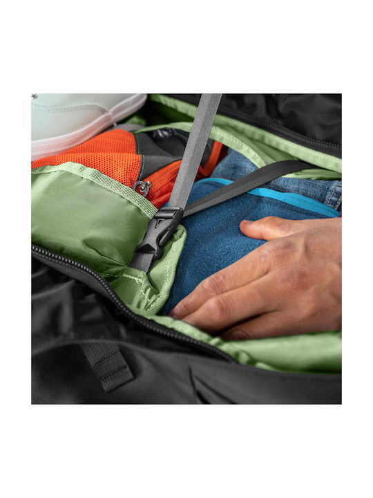 Osprey Farpoint Trek 55 Ορειβατικό Σακίδιο 55lt Αδιάβροχο Μαύρο Trekking