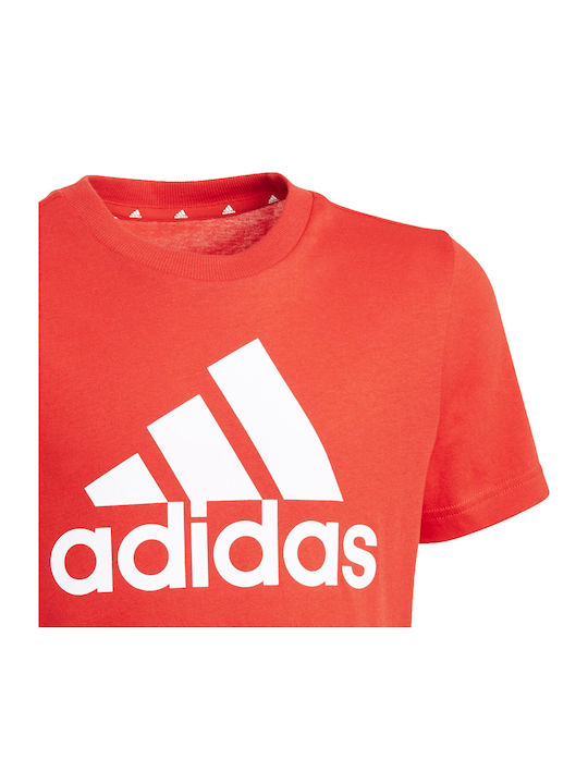 Παιδικό T-shirt Κόκκινο Essentials