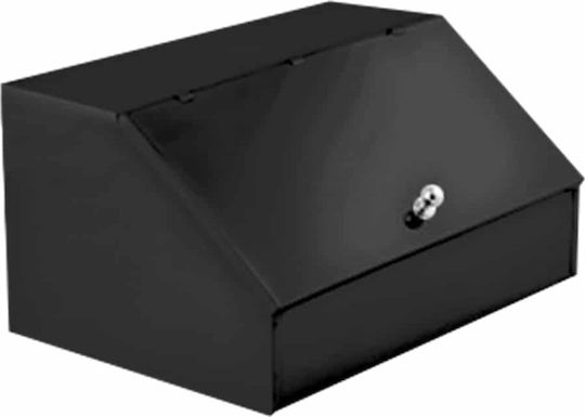 Metano Coffee Box Large Black 3 Seats L33xW23xH17cm