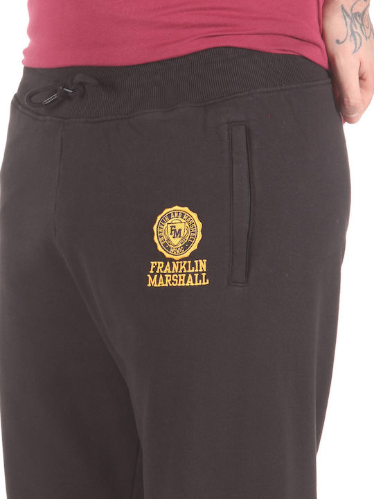 Sweatpants without Elastic Black
