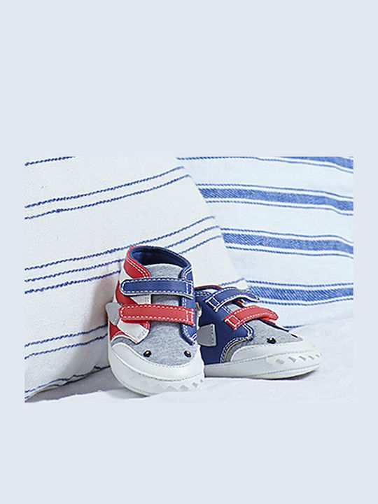 Mayoral Adidași pentru bebeluși Roșii