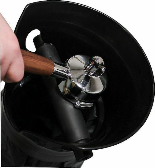 Rhino Coffee Gear Thumpa 860 Recipient de Bătut Cafeaua din Plastic 16x16x86cm. Negru