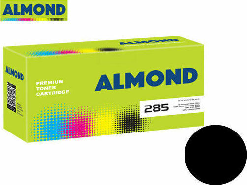 Almond Compatibil Toner pentru Imprimantă Laser HP 85A CE285A / 35A CB435A / 36A CB436A 2000 Pagini Negru (43.HPCE285N)