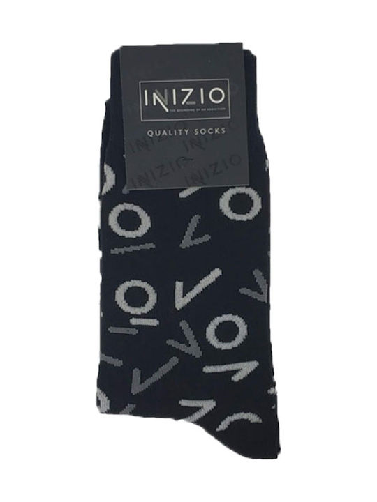 Inizio Men's Patterned Socks Multicolour