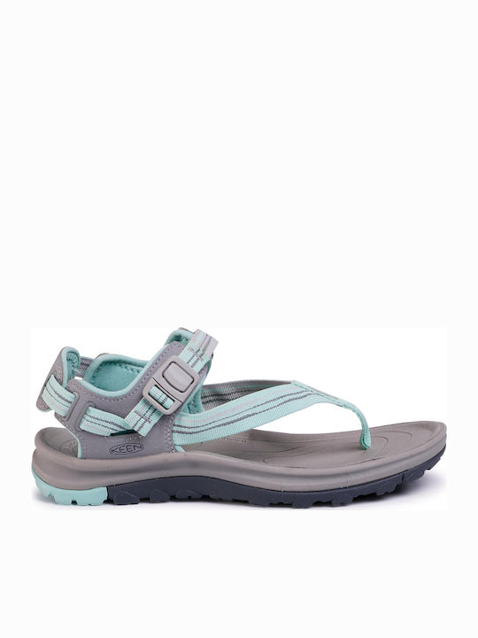 Terradora Ii Toe Post Γυναικεία Σανδάλια Sporty Γκρι