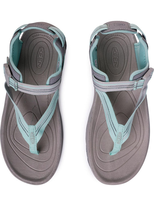 Terradora Ii Toe Post Γυναικεία Σανδάλια Sporty Γκρι