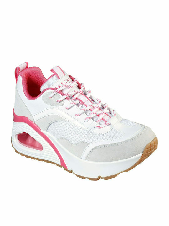 Hi Big Steps Sneakers White