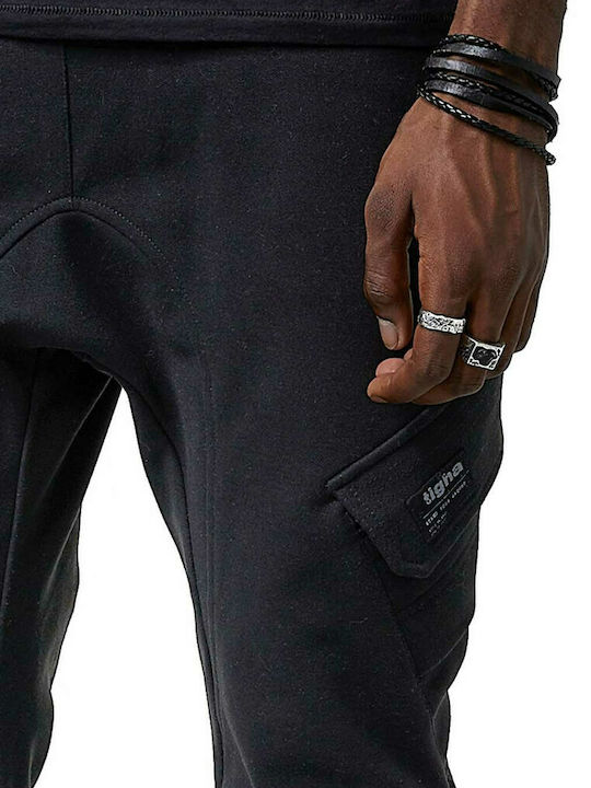 Men's Regular Fit Sweatpants - Black 900