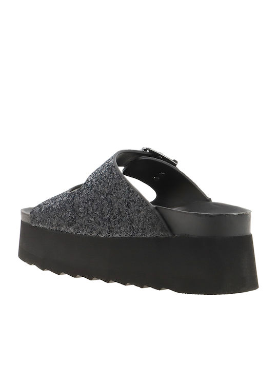 Colors Of California HC.BES022 Σανδάλια Black