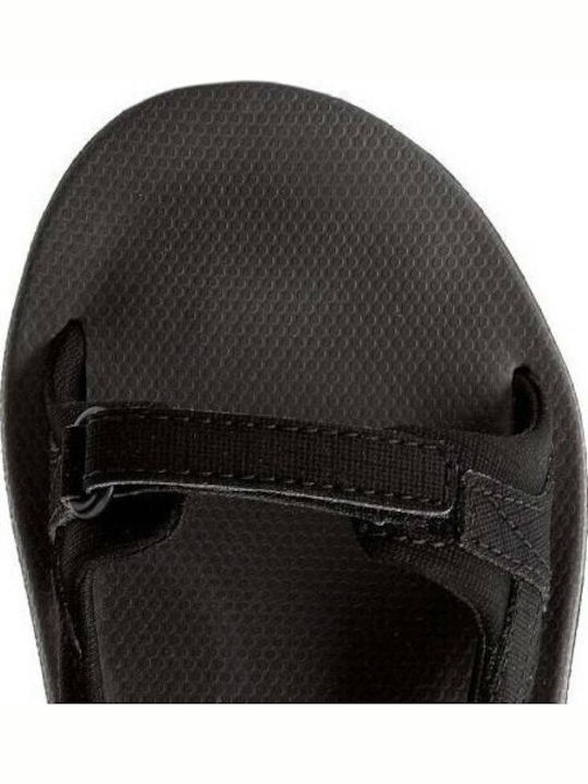 Barraca Sunlight Γυναικεία Σανδάλια Sporty Μαύρα