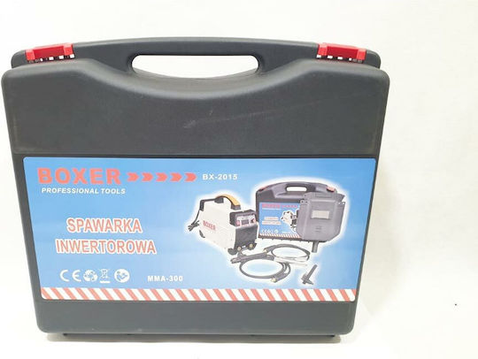 Boxer BX-2015 Welding Machine Inverter MMA with Maximum Welding Current 300A and Duty Cycle 80%