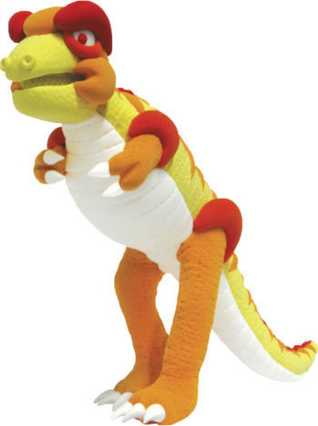 Jumping Clay T-Rex Children's Clay Set Multicolourς 38gr C2-4
