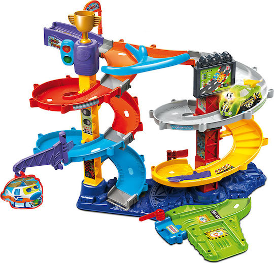 Vtech Baby Speedster 2-in-1 Turbo Tower Πίστα για 5+ Ετών