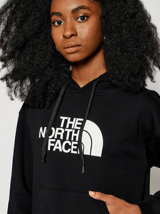Women's Sweatshirt Hooded Black