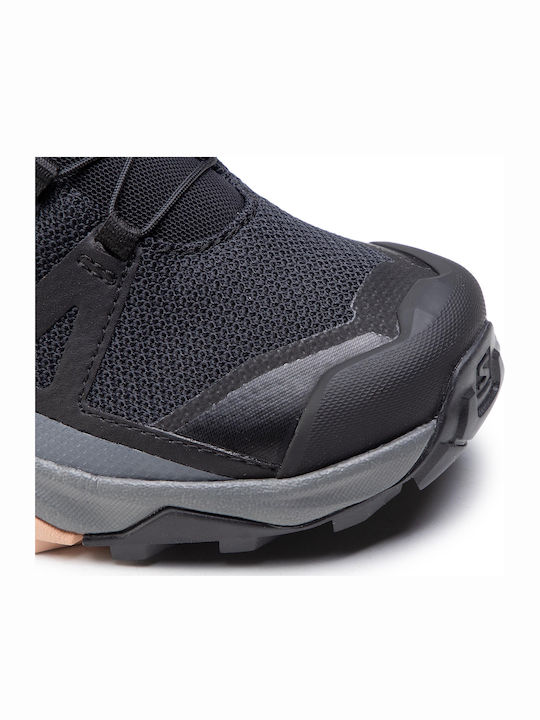 Salomon X Ultra 4 Women's Hiking Shoes Black / Quiet Shade / Sirocco
