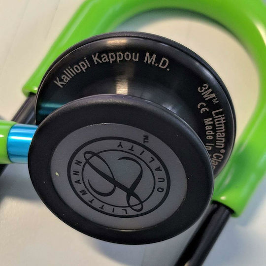 3M Littmann Classic III Στηθοσκόπιο Non Chill με Διπλό Κώδωνα Πράσινο