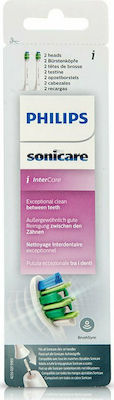 Philips Sonicare InterCare Standard Ανταλλακτικές Κεφαλές για Ηλεκτρική Οδοντόβουρτσα HX9002/10 2τμχ