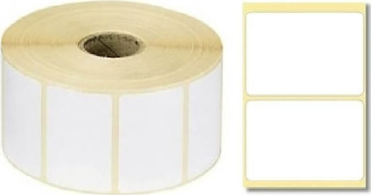 Various 1000 Self-Adhesive Label Rolls for Label Printer 55x25mm 1pcs