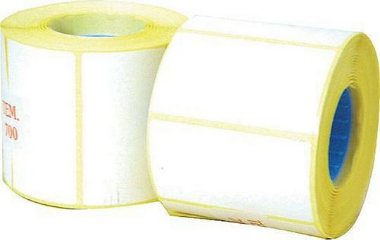 Various 1000 Self-Adhesive Label Rolls for Label Printer 70x40mm 1pcs