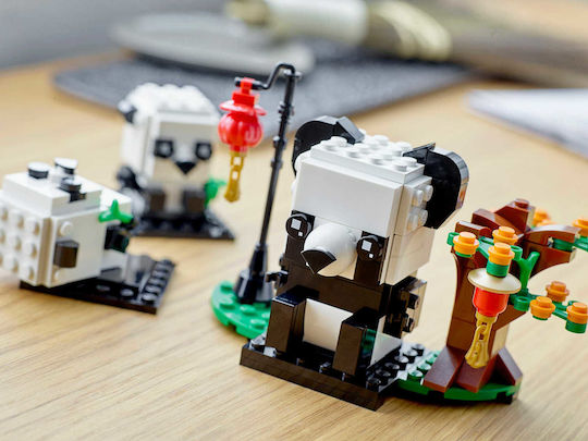 LEGO Ziegelstein Headz: Chinese New Year Pandas für 10+ Jahre