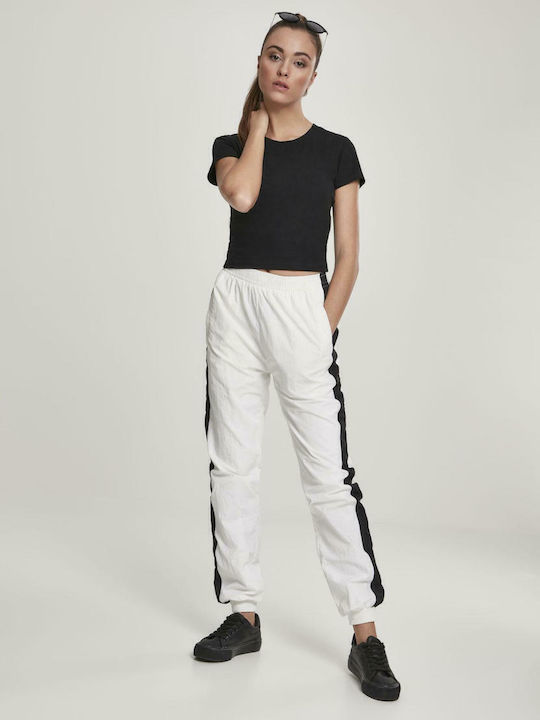 Γυναικείο Καλοκαιρινό Crop Top Βαμβακερό Κοντομάνικο Μαύρο