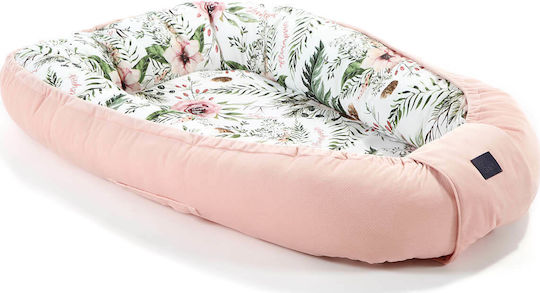 La Millou Baby Nestkissen Nest Wild Blossom 103.00980 Rosa 110x70cm