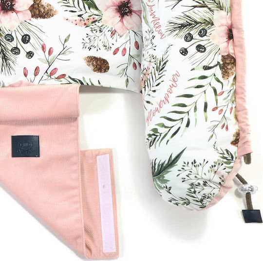 La Millou Baby Nestkissen Nest Wild Blossom 103.00980 Rosa 110x70cm