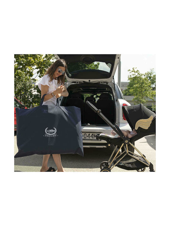 La Millou Βρεφικό Μαξιλάρι Φωλιά Nest Wild Blossom Ροζ 110x70εκ.