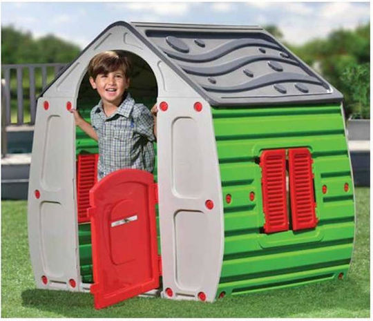 Starplay Plastic Kids Playhouse Green Magical 102x90x109cm