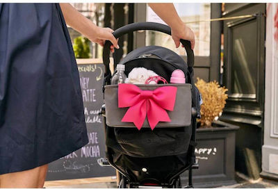 Choopie Stroller Organizer Bow Pink