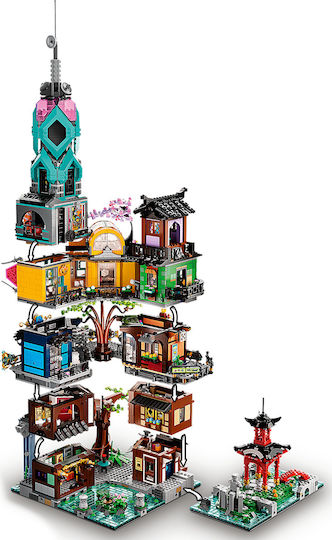 Ninjago City Gardens pentru 14+ ani Ani 5685buc