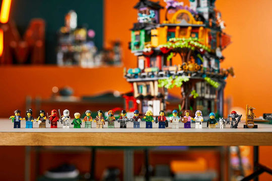 Ninjago City Gardens pentru 14+ ani Ani 5685buc