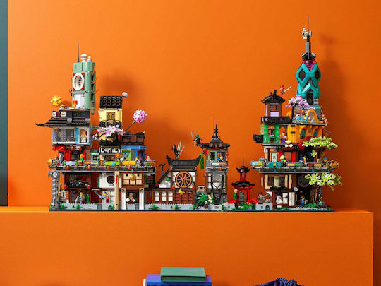 Ninjago City Gardens pentru 14+ ani Ani 5685buc